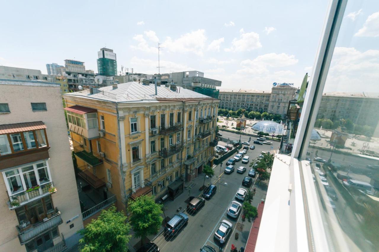 Maidan, Khreschatyk 3Br Kyjev Exteriér fotografie