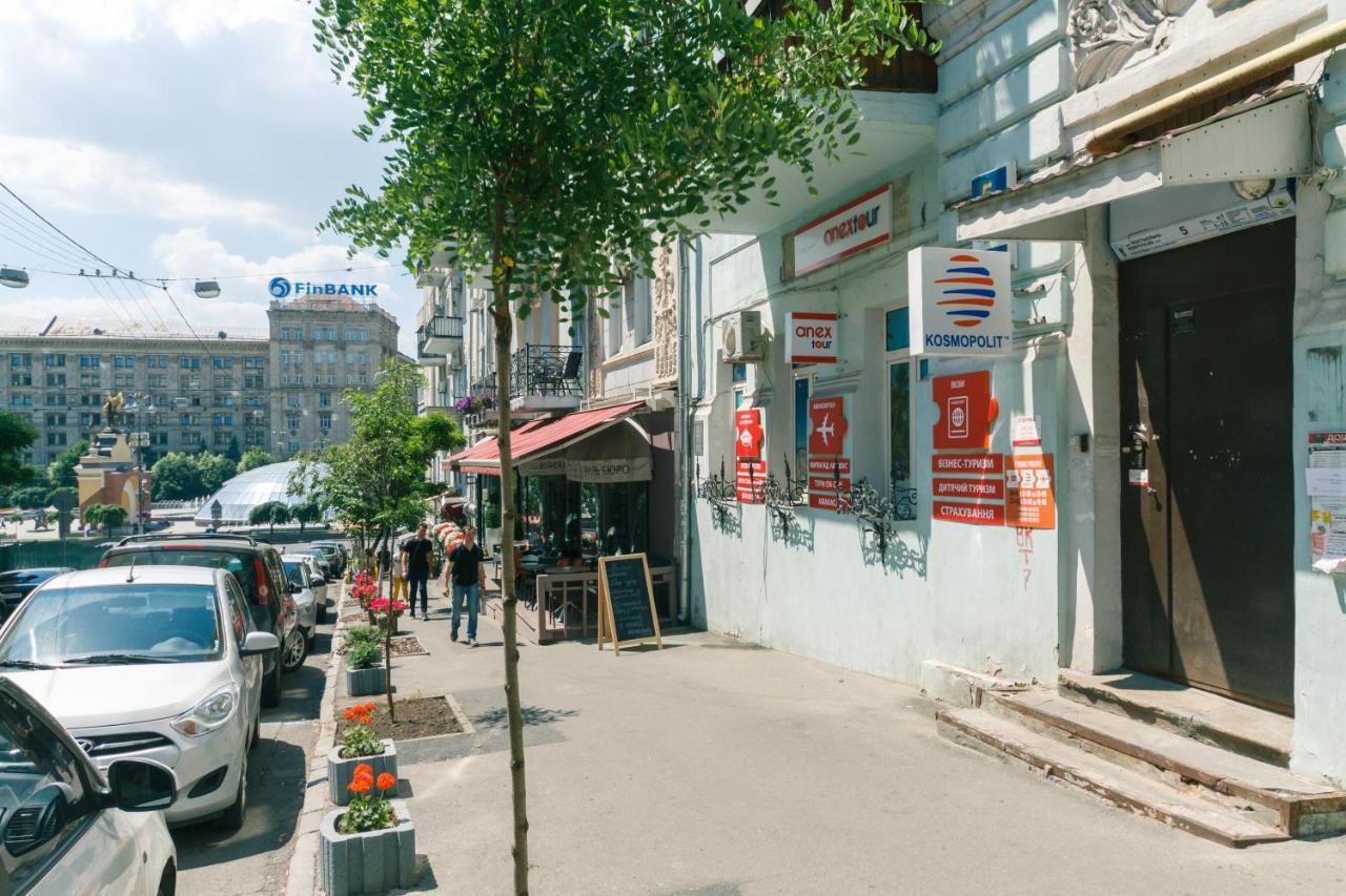 Maidan, Khreschatyk 3Br Kyjev Exteriér fotografie