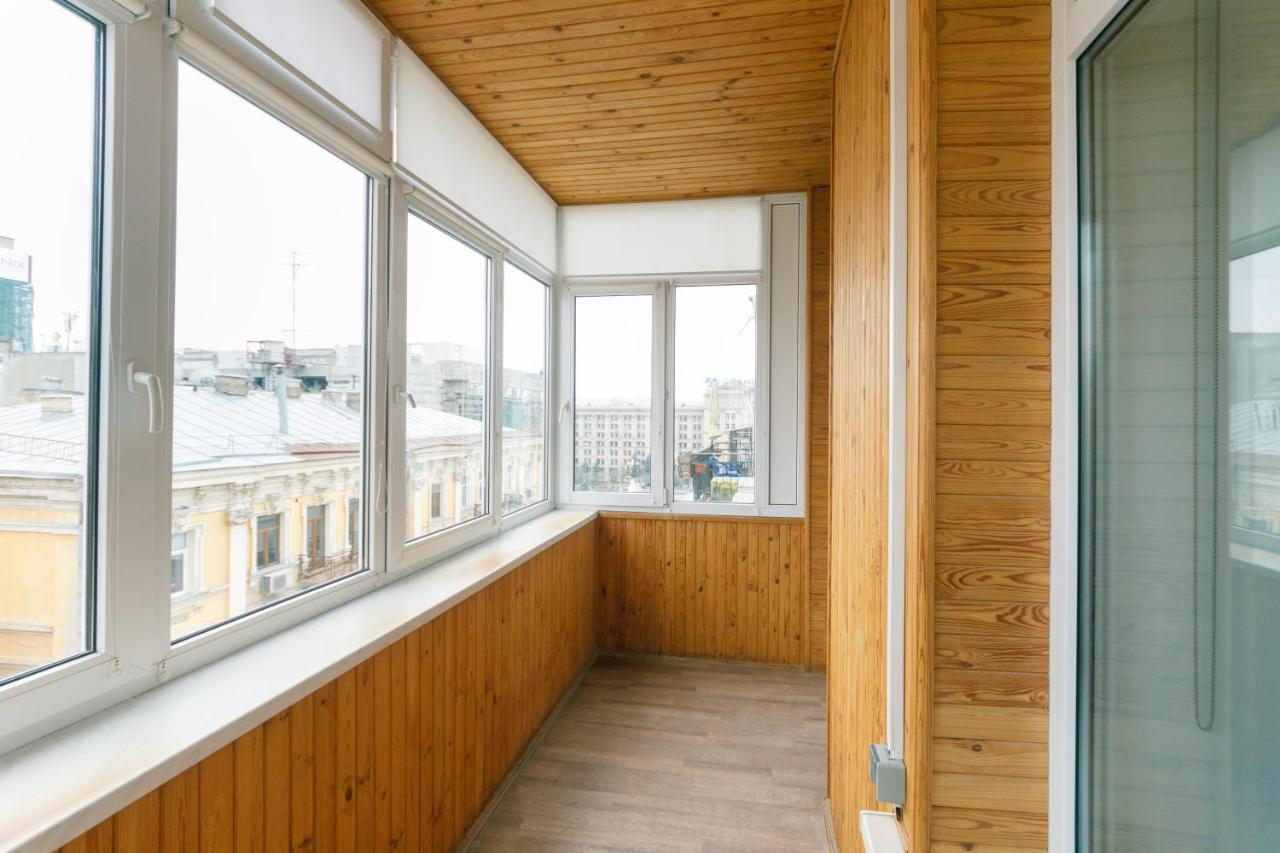 Maidan, Khreschatyk 3Br Kyjev Exteriér fotografie