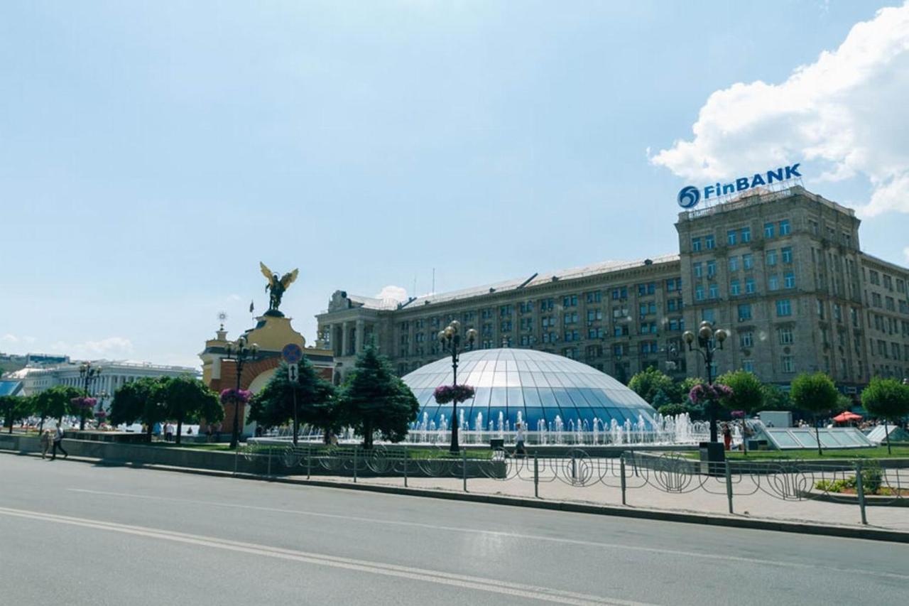 Maidan, Khreschatyk 3Br Kyjev Exteriér fotografie