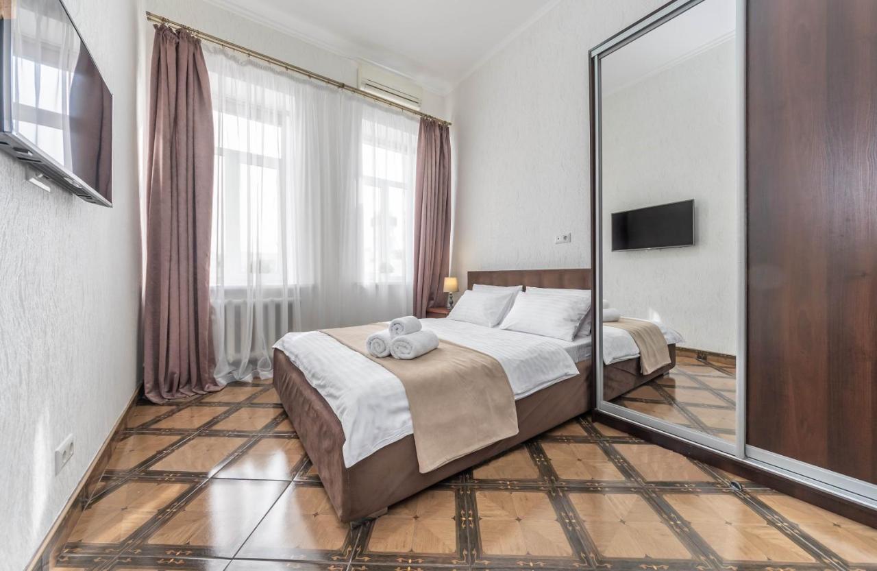 Maidan, Khreschatyk 3Br Kyjev Exteriér fotografie
