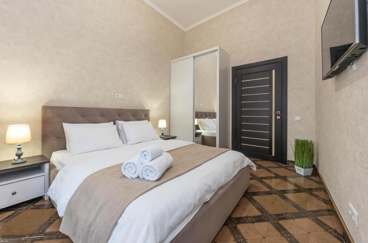Maidan, Khreschatyk 3Br Kyjev Exteriér fotografie